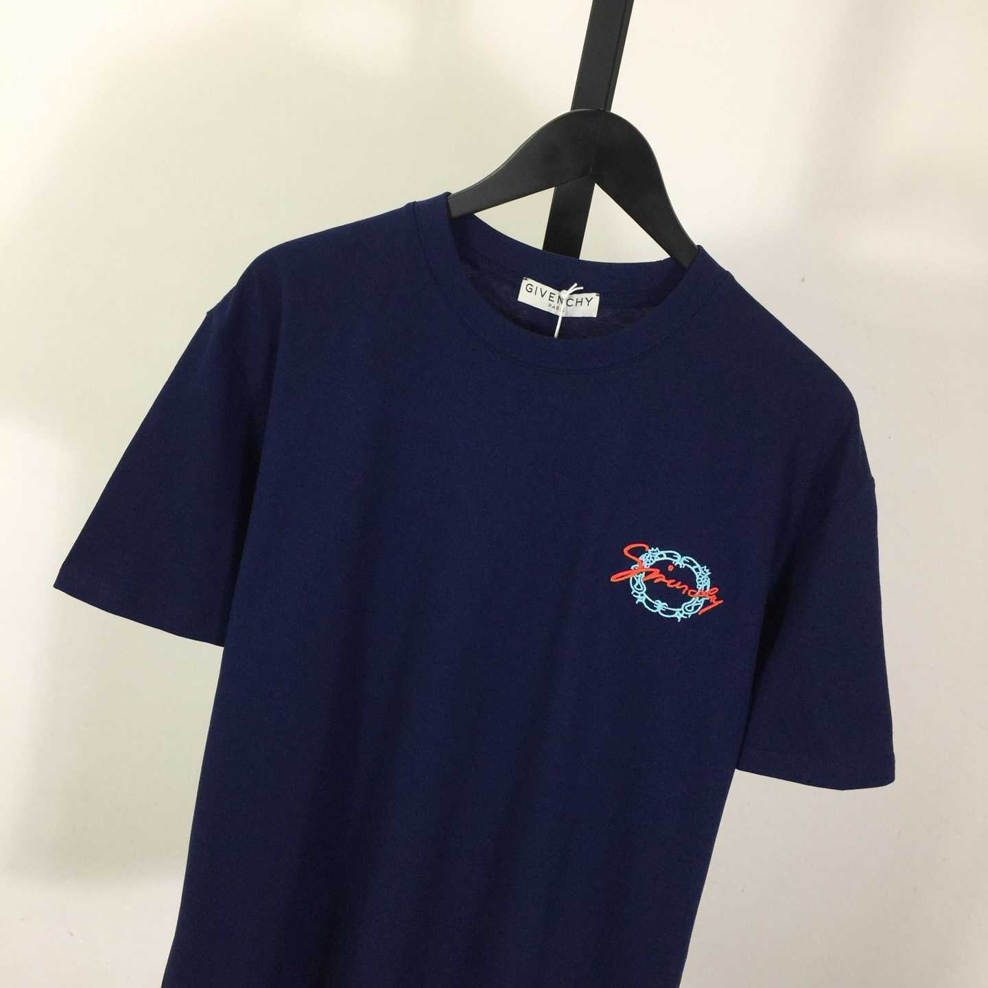 Givenchy x Tomo Campbell Embroidered T-shirt - DesignerGu