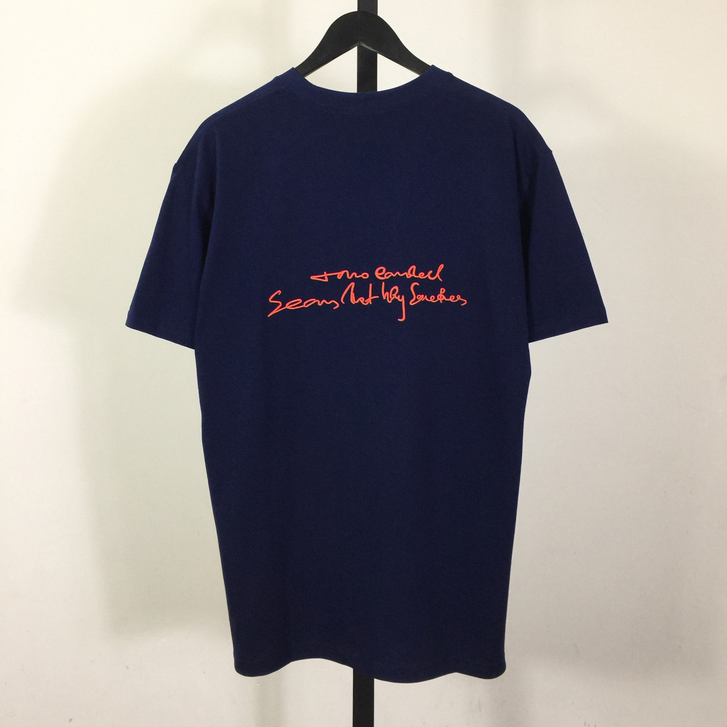 Givenchy x Tomo Campbell Embroidered T-shirt - DesignerGu