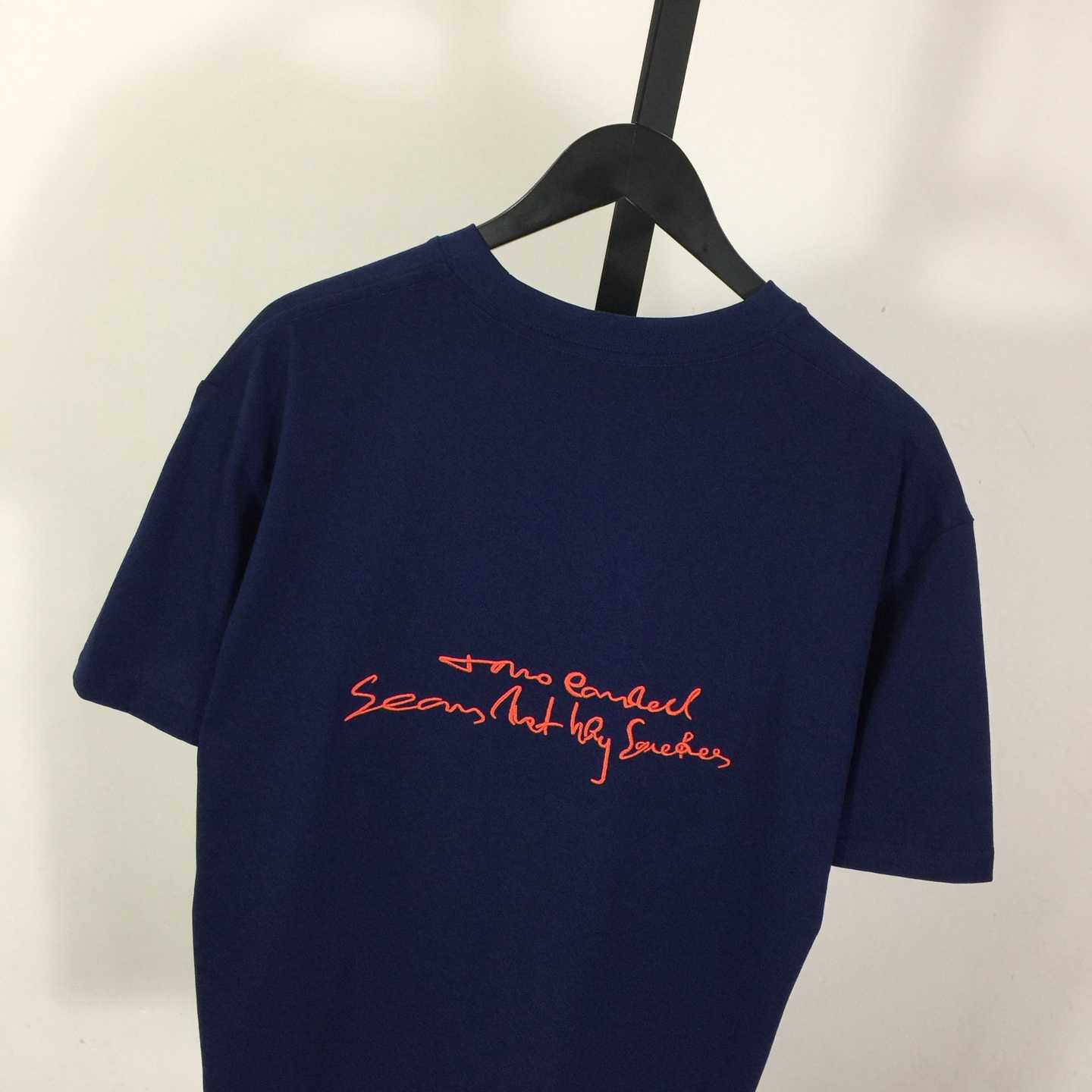 Givenchy x Tomo Campbell Embroidered T-shirt - DesignerGu