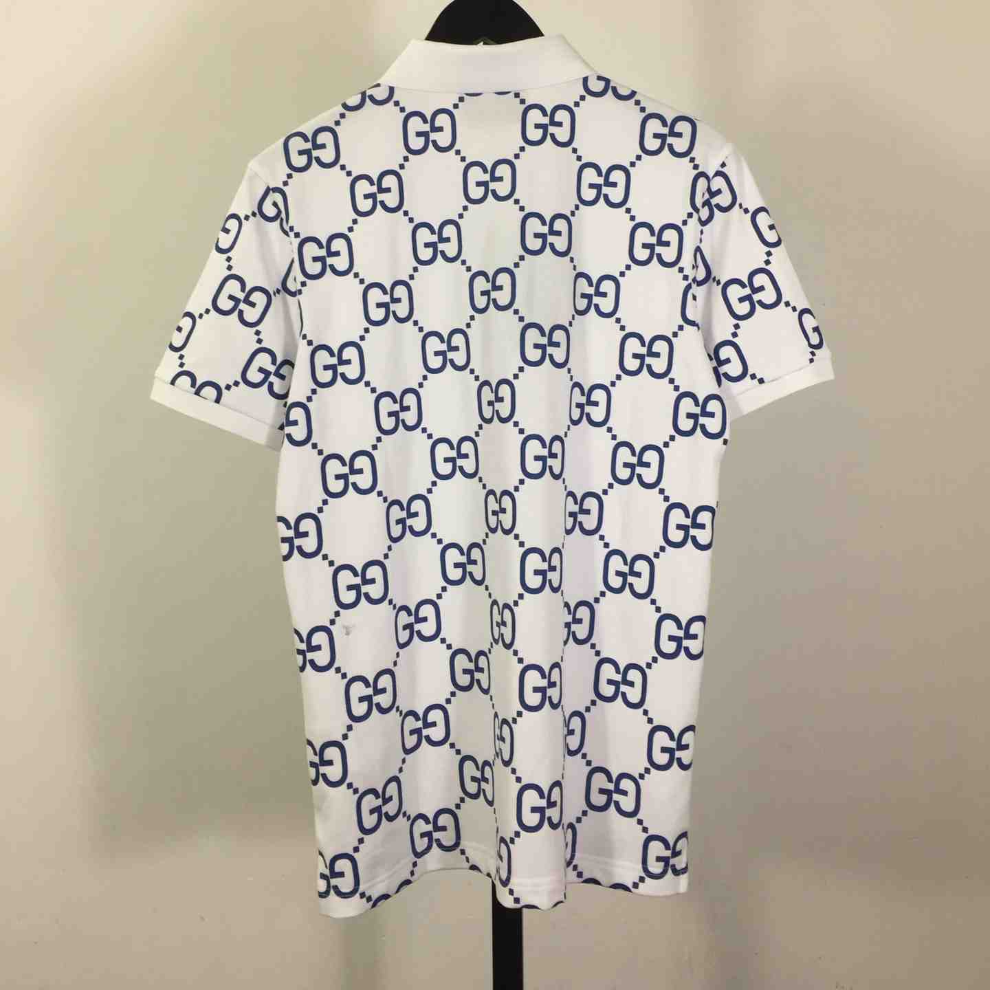 Gucci GG Jacquard Polo Shirt - DesignerGu