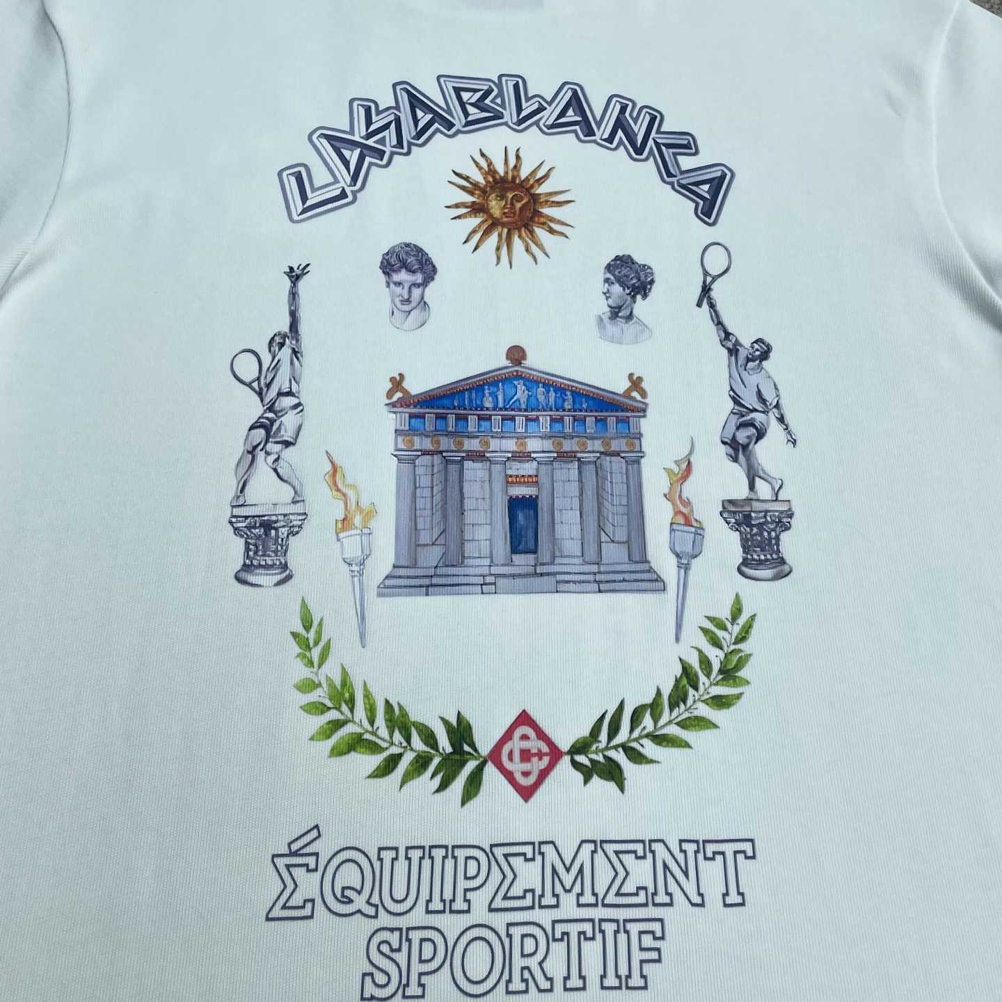 Casablanca Équipement Sportif T-shirt   C957 - DesignerGu