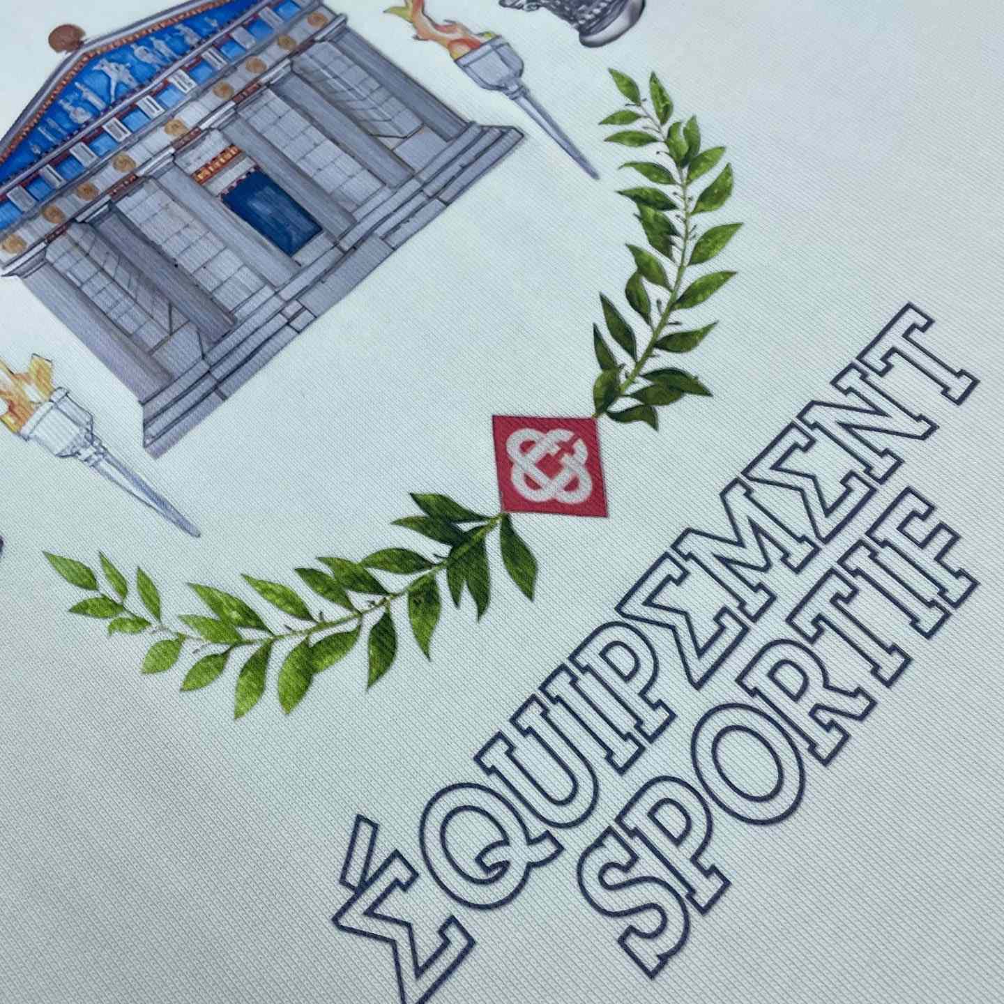 Casablanca Équipement Sportif T-shirt   C957 - DesignerGu