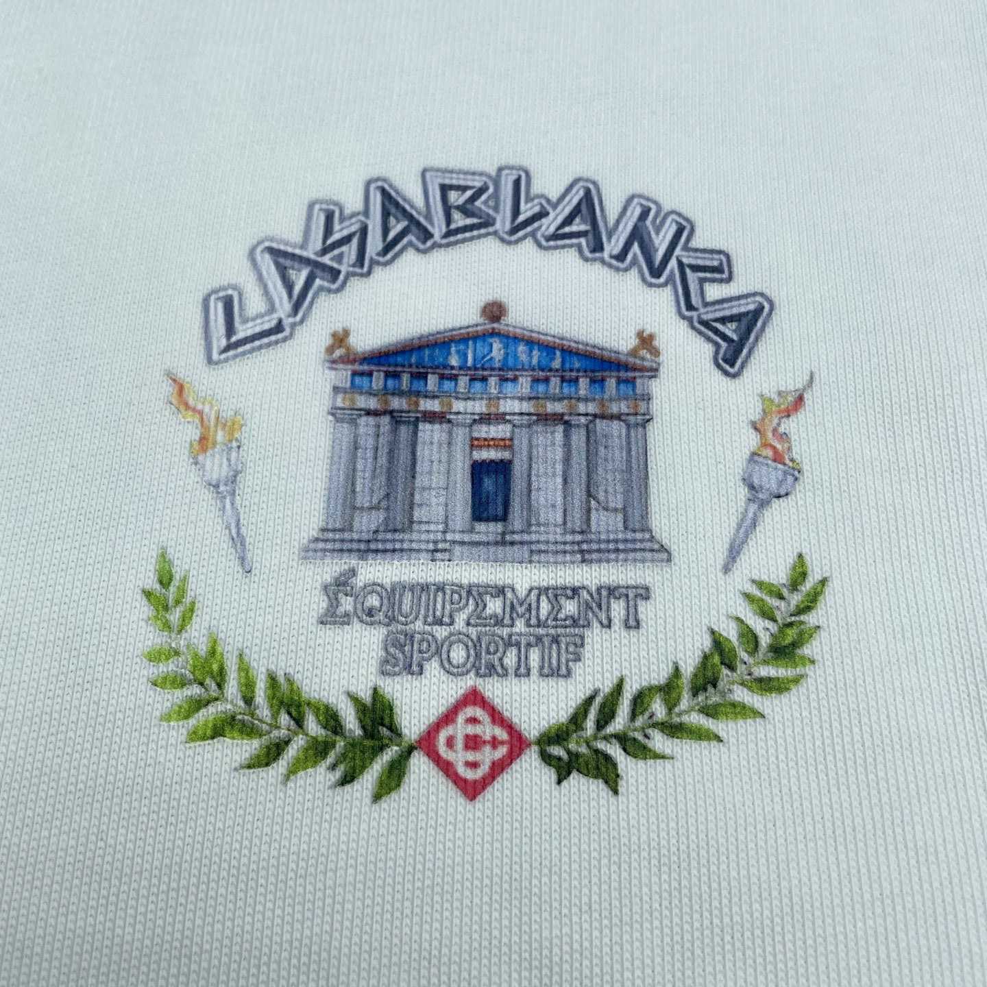 Casablanca Équipement Sportif T-shirt   C957 - DesignerGu