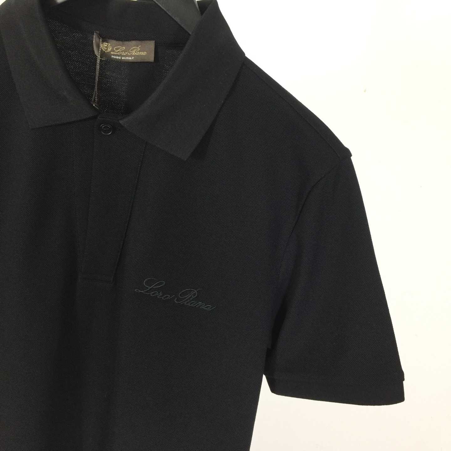 Loro Piana Cotton Polo Shirt - DesignerGu