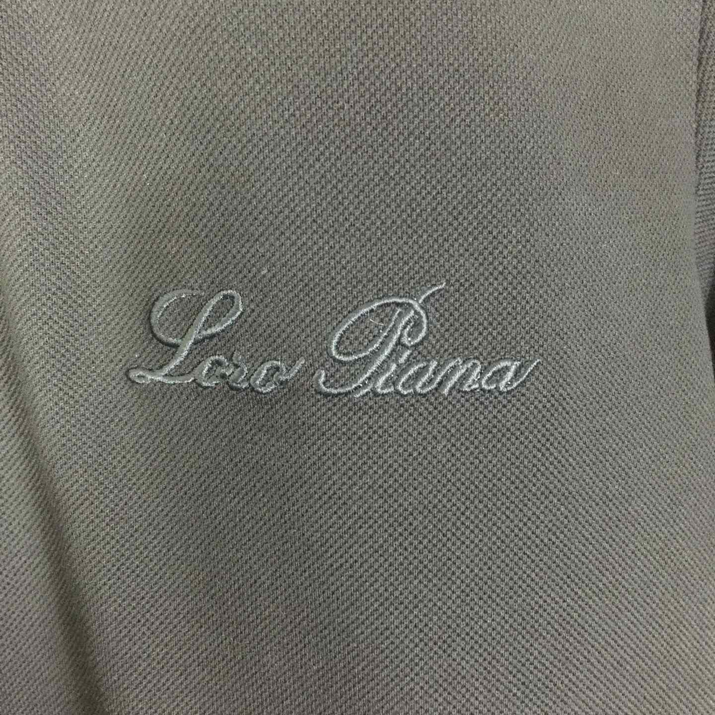 Loro Piana Cotton Polo Shirt - DesignerGu
