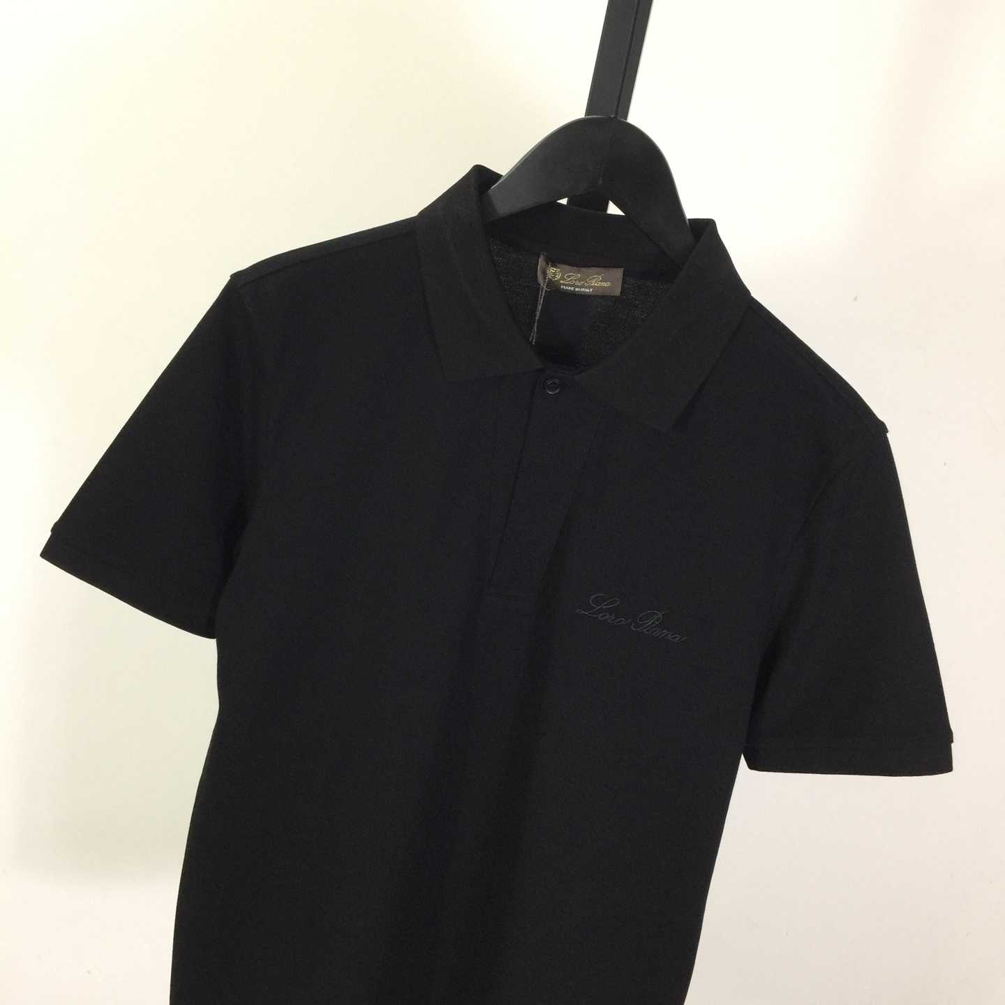 Loro Piana Cotton Polo Shirt - DesignerGu