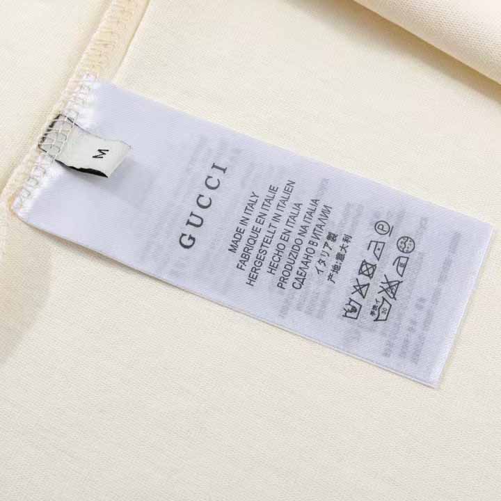 Gucci Strawberry Gucci' Cotton T-shirt - DesignerGu