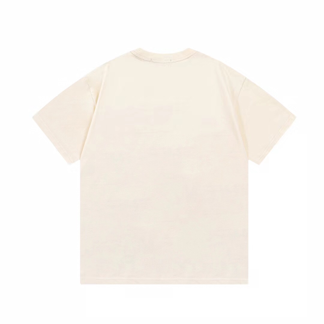 Gucci Strawberry Gucci' Cotton T-shirt - DesignerGu