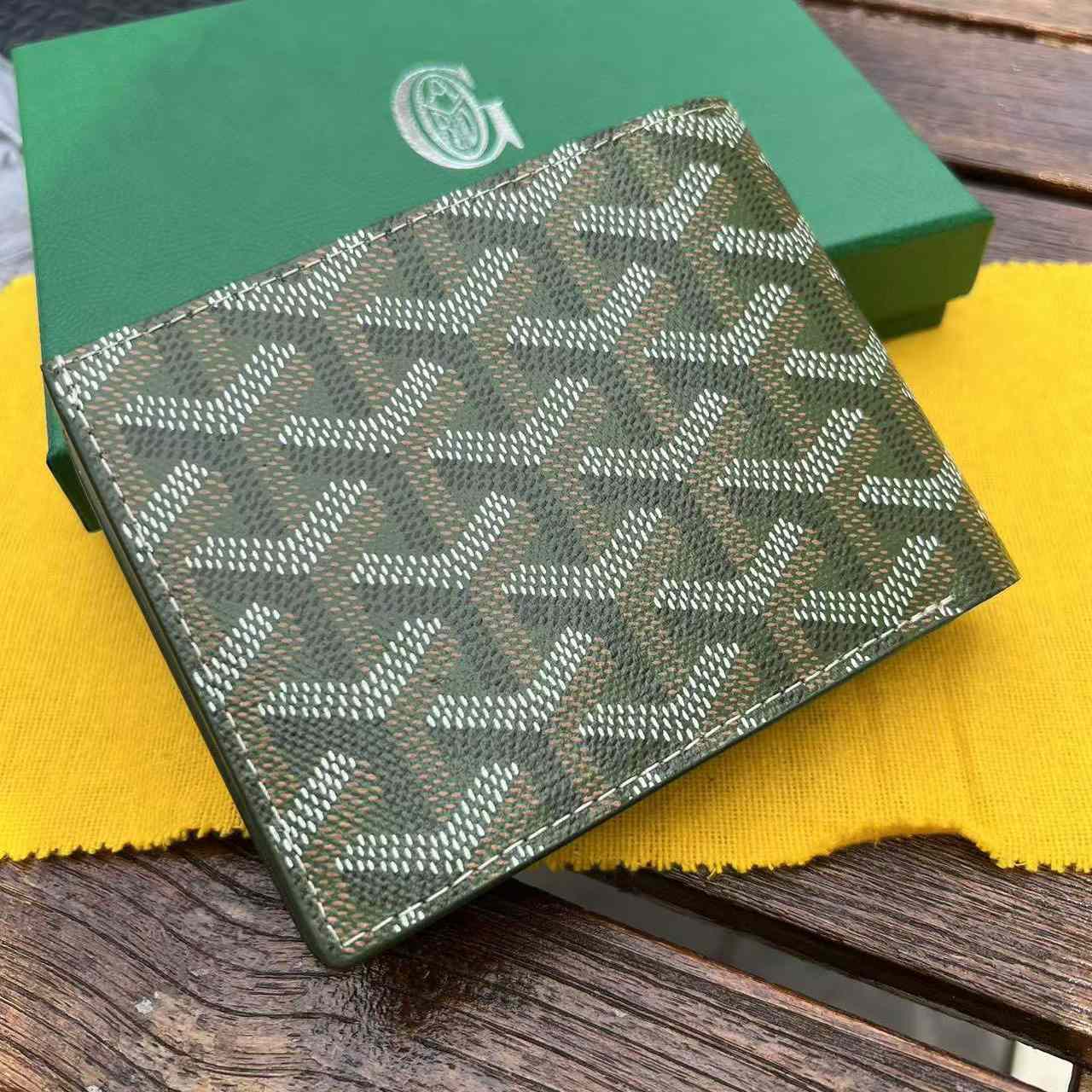 Goyard Victoire Wallet - DesignerGu