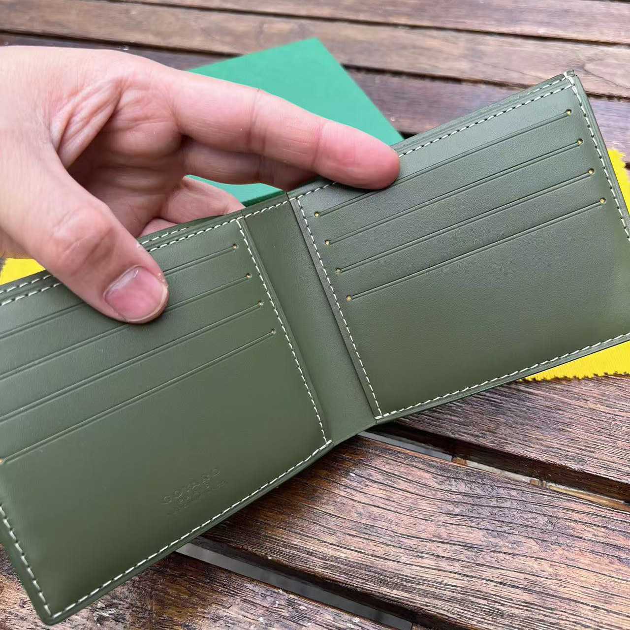 Goyard Victoire Wallet - DesignerGu