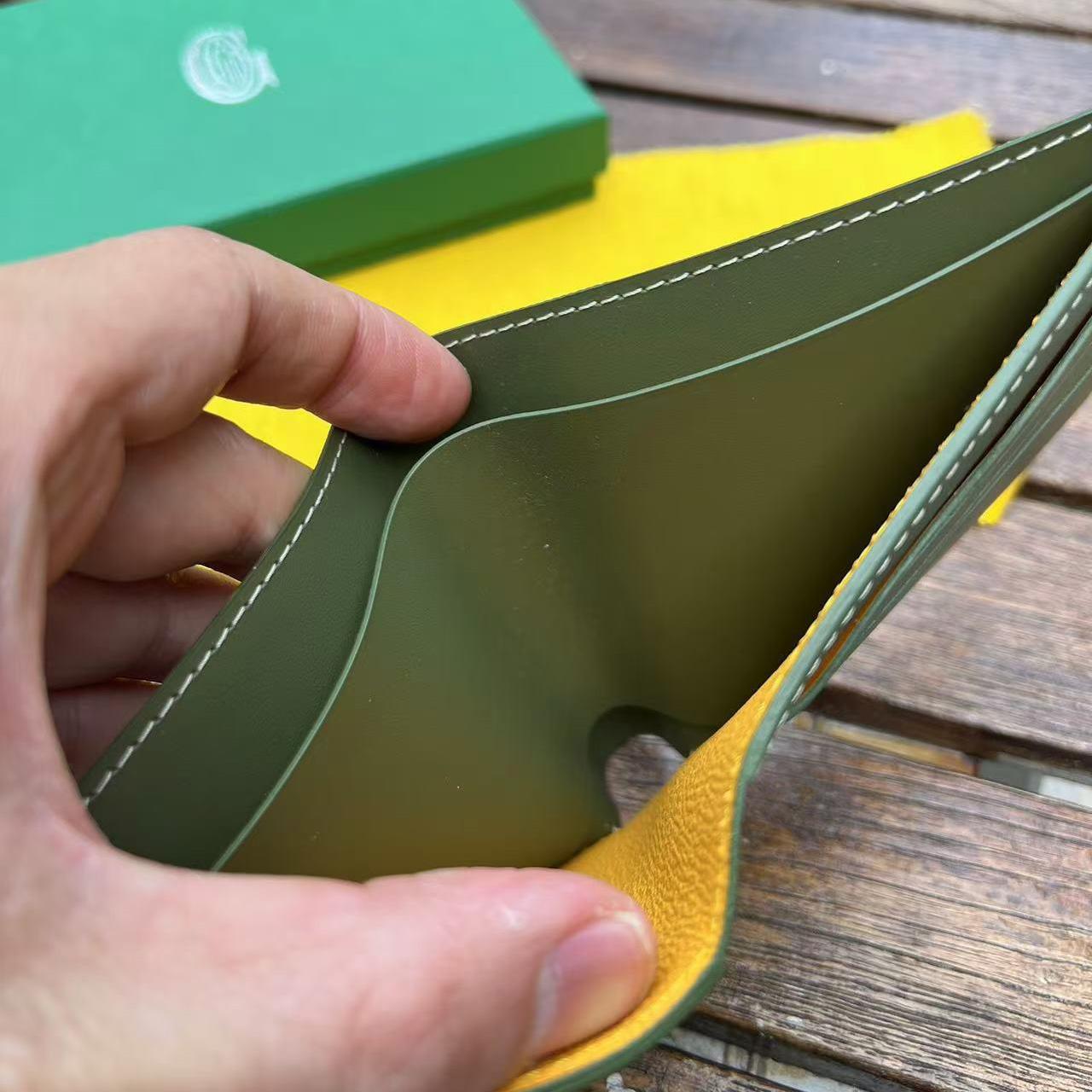Goyard Victoire Wallet - DesignerGu
