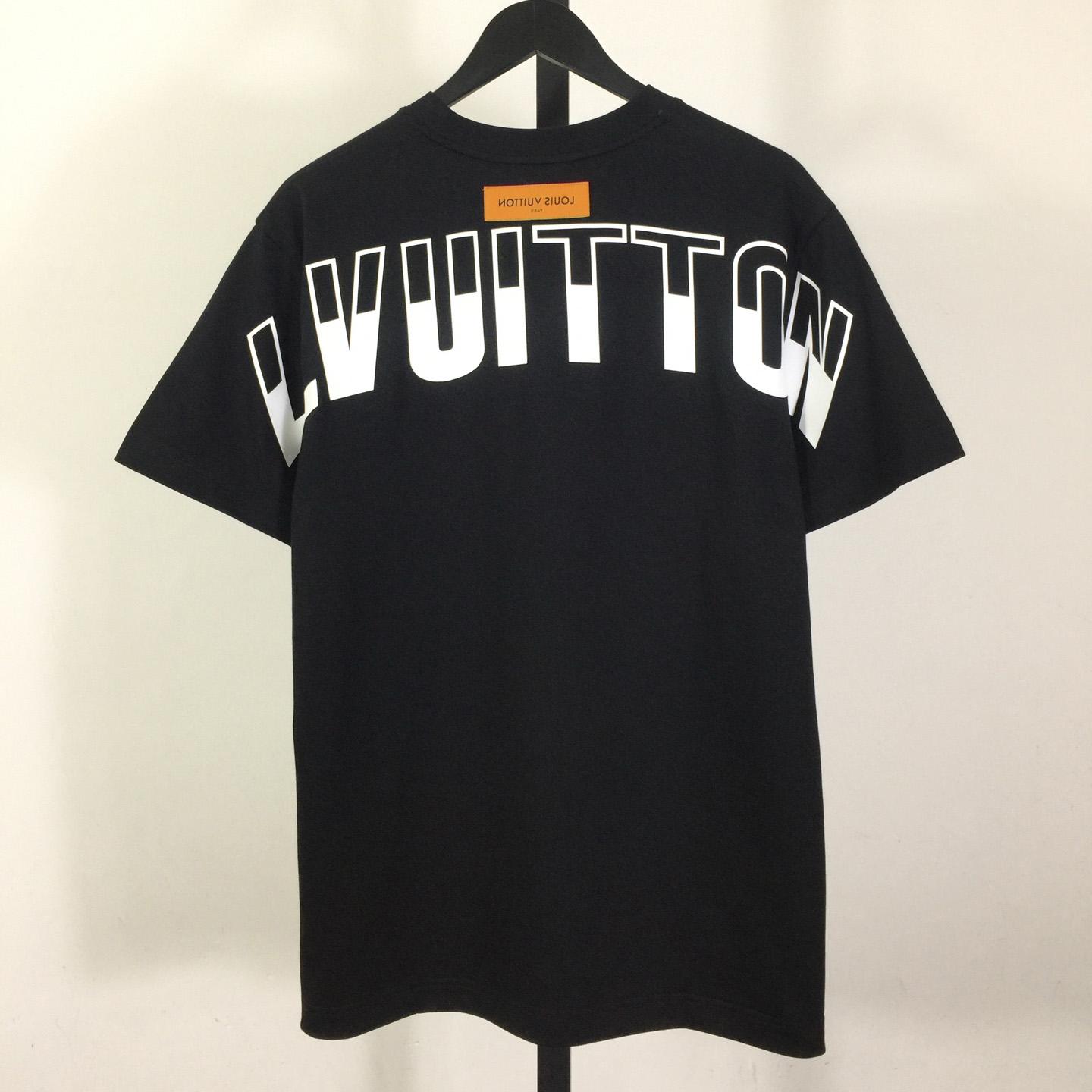 Louis Vuitton Cotton T-Shirt     - DesignerGu