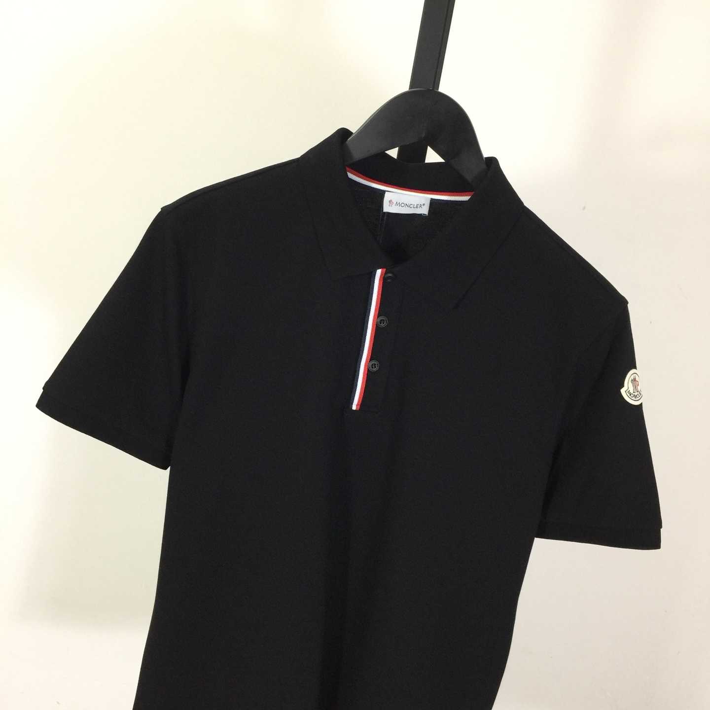 Moncler Short-sleeve Polo Shirt - DesignerGu