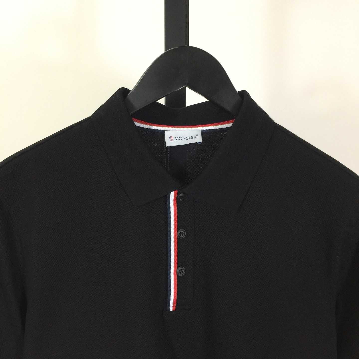 Moncler Short-sleeve Polo Shirt - DesignerGu