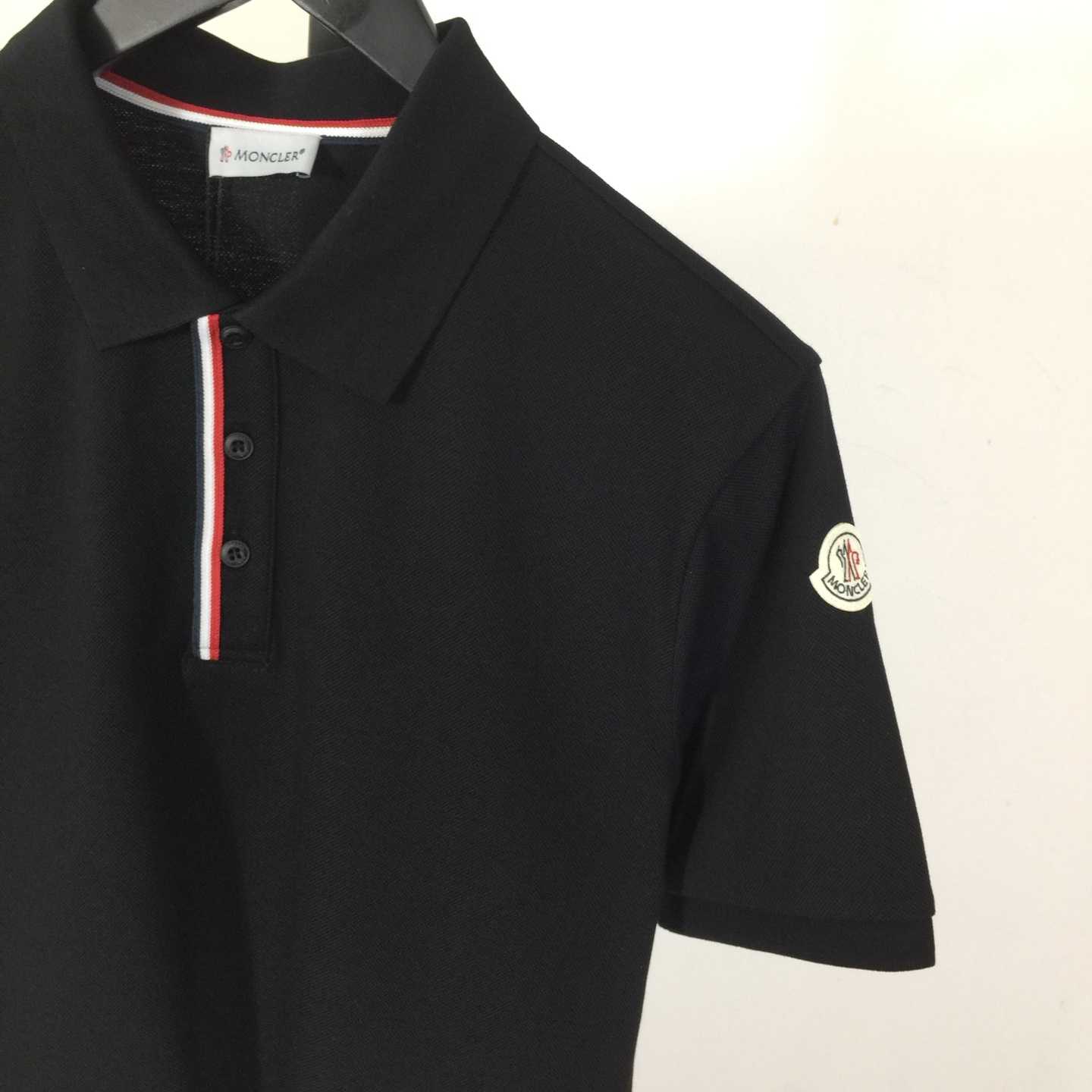 Moncler Short-sleeve Polo Shirt - DesignerGu