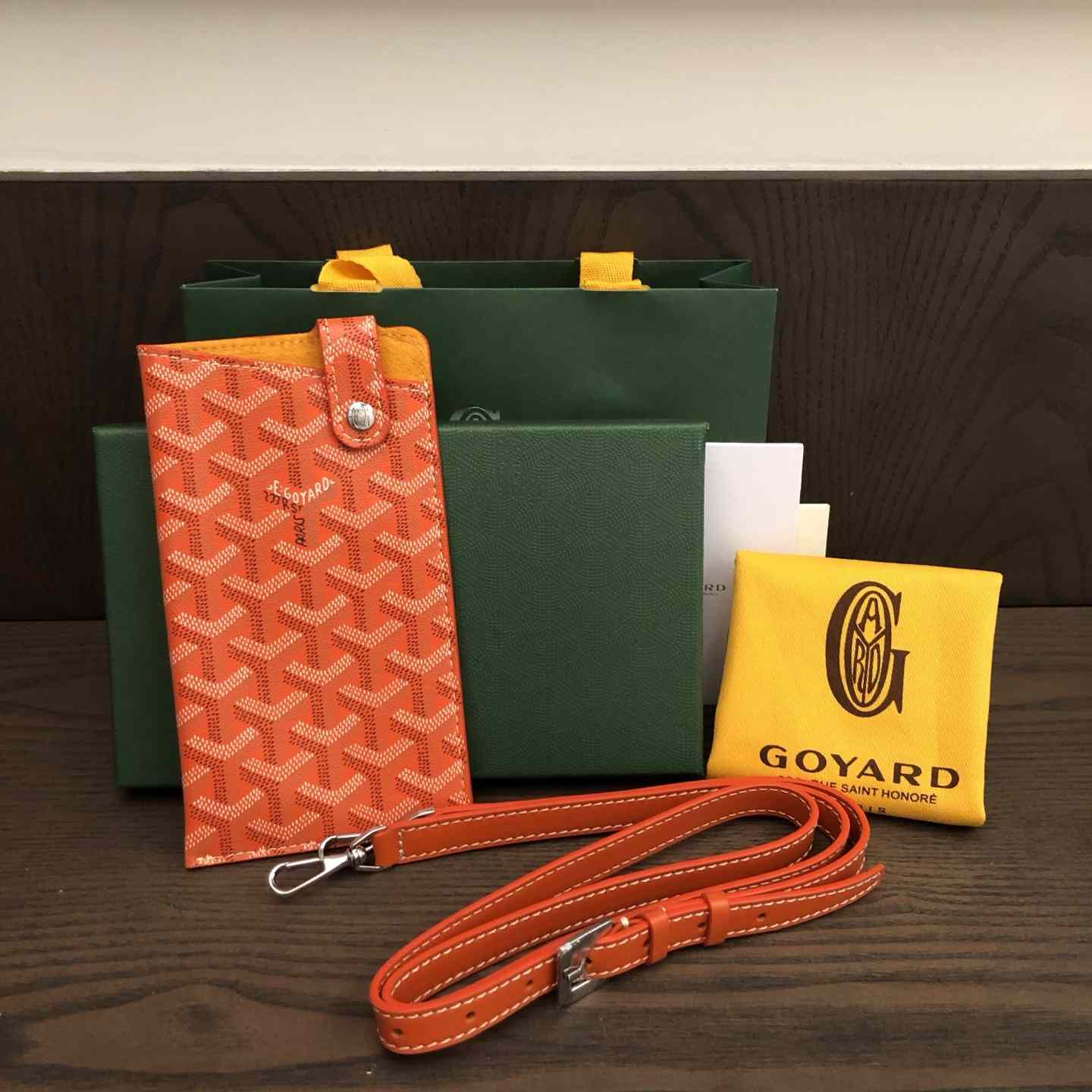 Goyard Montmartre GM Case - DesignerGu