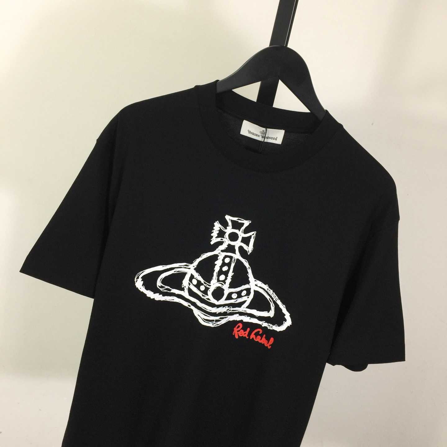 Vivienne Westwood CottonT-Shirt - DesignerGu