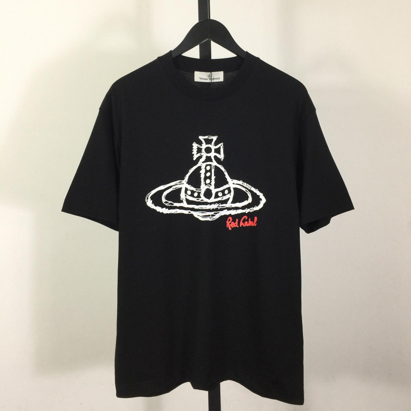 Vivienne Westwood CottonT-Shirt - DesignerGu