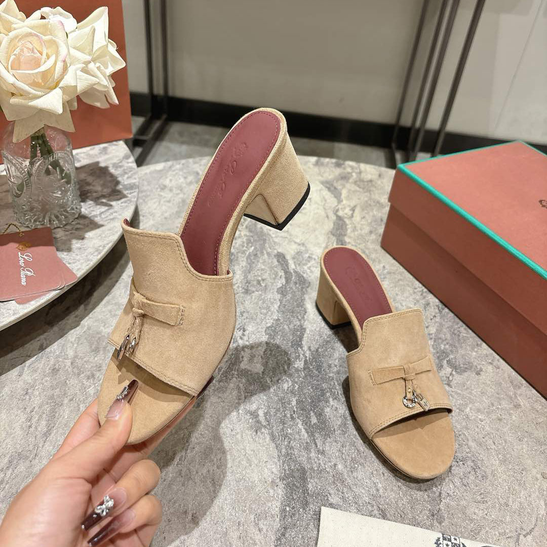Loro Piana Summer Charms Sandal  - DesignerGu