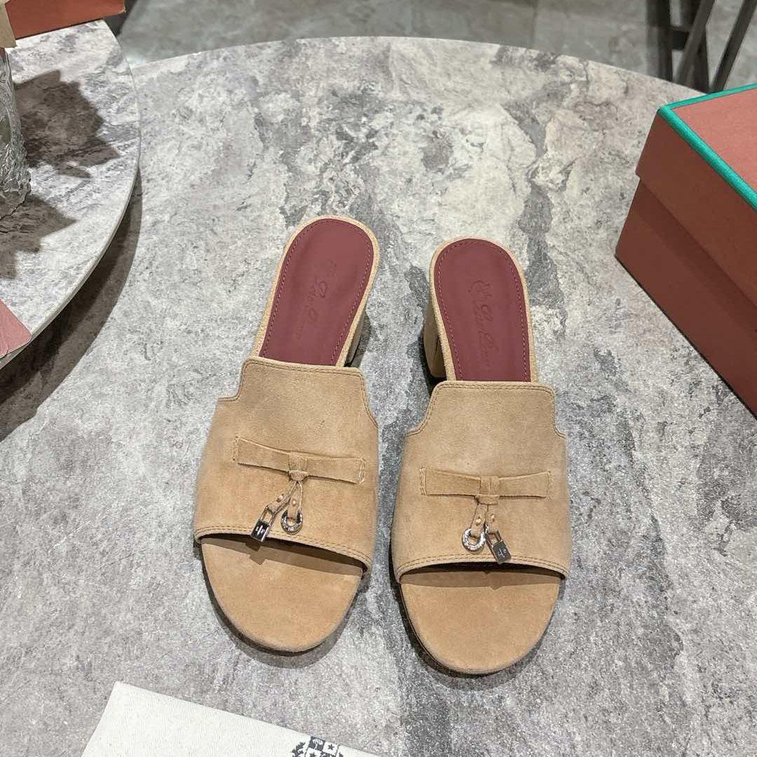 Loro Piana Summer Charms Sandal  - DesignerGu