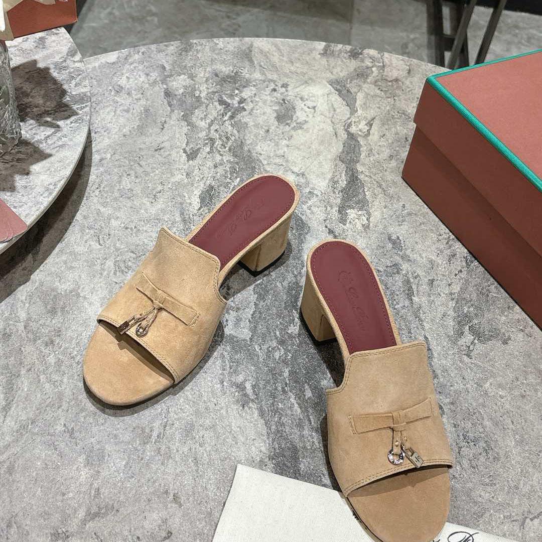 Loro Piana Summer Charms Sandal  - DesignerGu