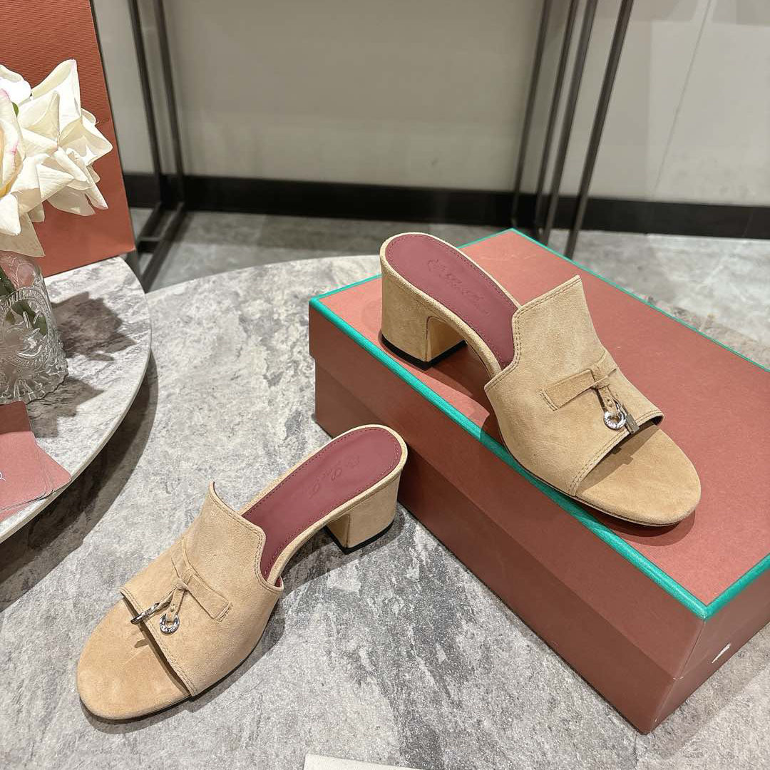 Loro Piana Summer Charms Sandal  - DesignerGu