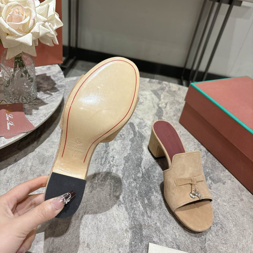 Loro Piana Summer Charms Sandal  - DesignerGu