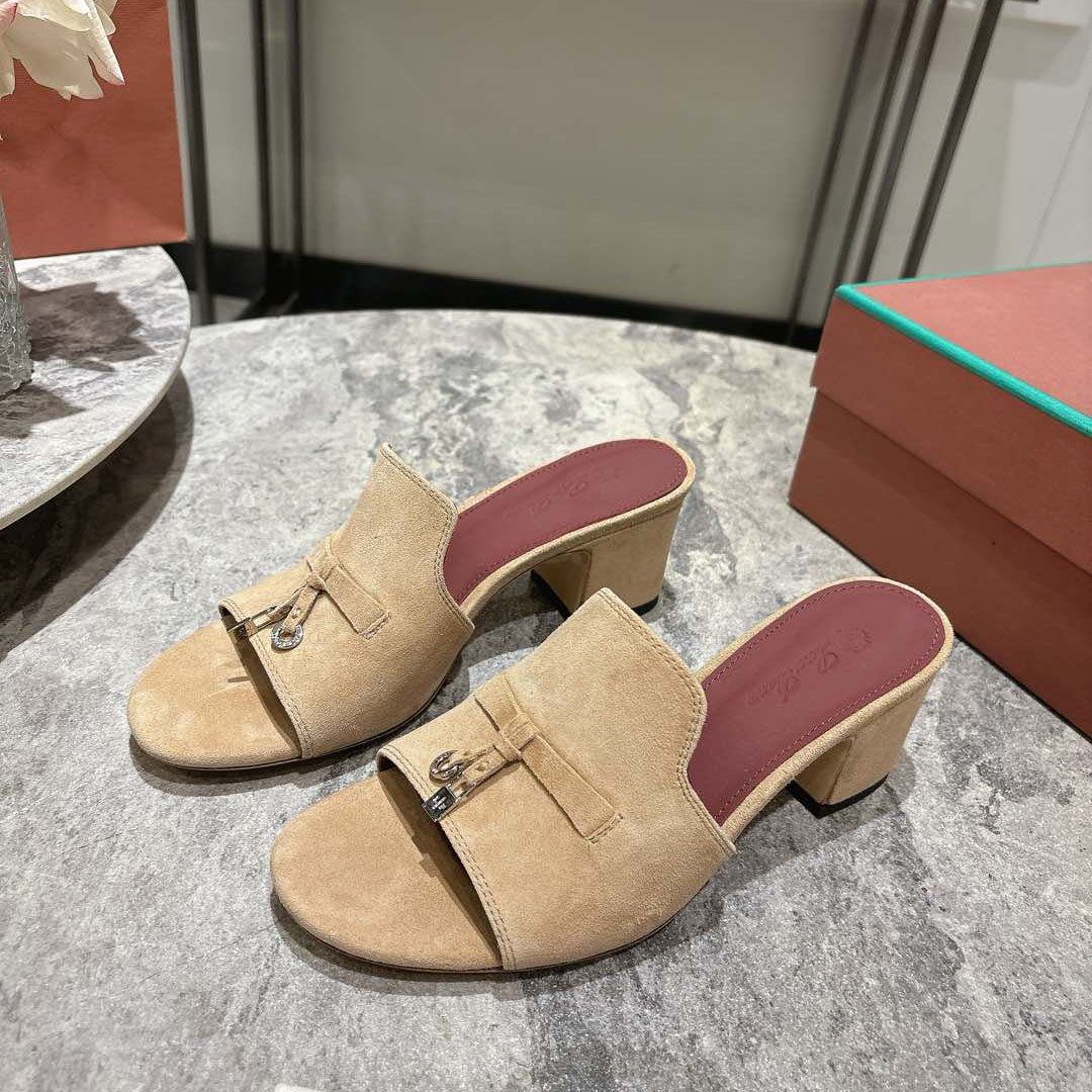 Loro Piana Summer Charms Sandal  - DesignerGu