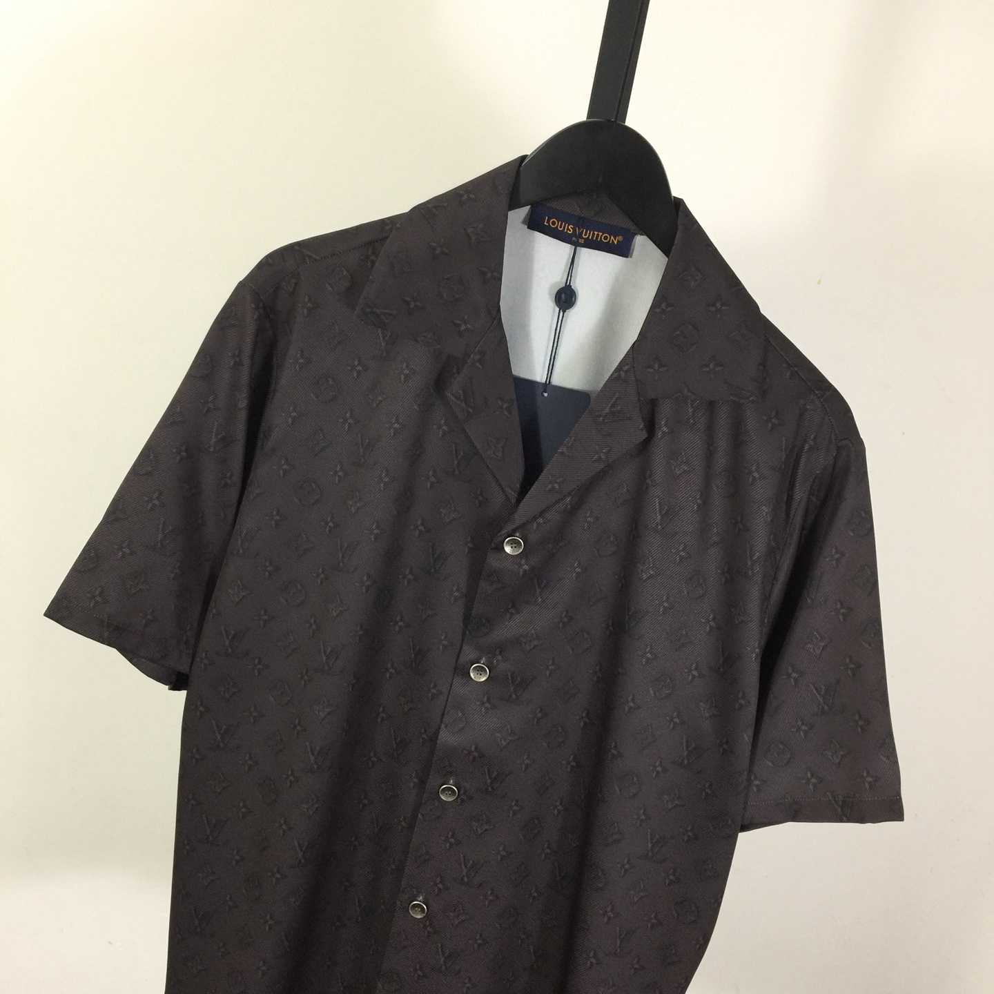 Louis Vuitton Printed Monogram Silk Shorts   1AHCD3 - DesignerGu