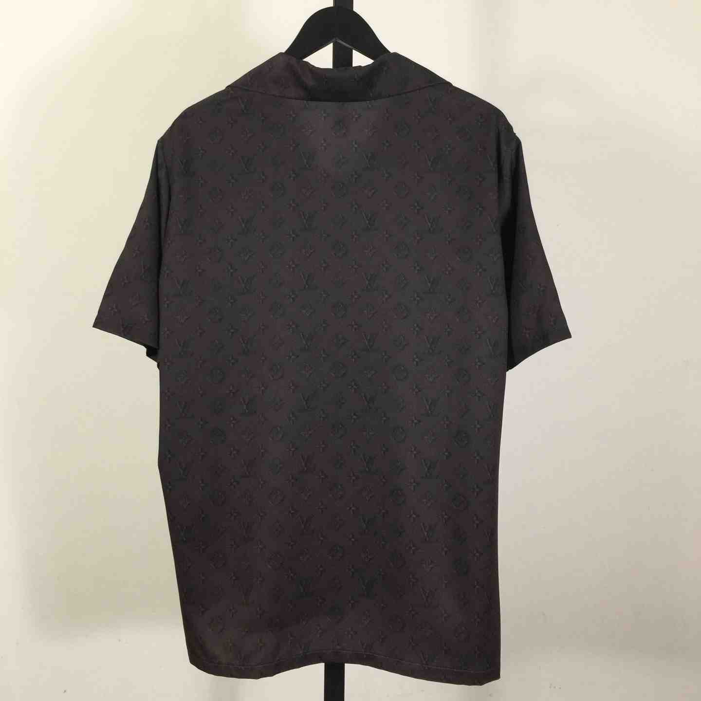 Louis Vuitton Printed Monogram Silk Shorts   1AHCD3 - DesignerGu