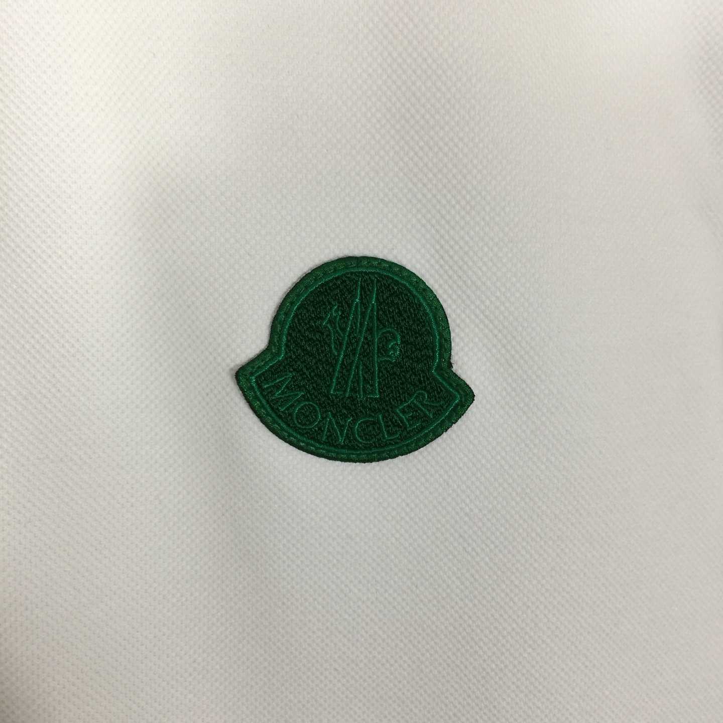 Moncler logo-patch Cotton Polo Shirt - DesignerGu