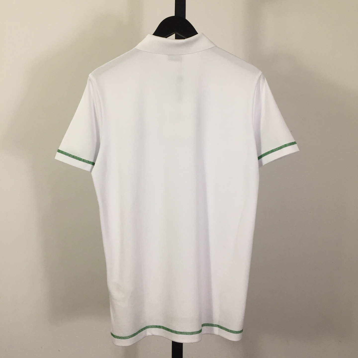 Moncler logo-patch Cotton Polo Shirt - DesignerGu