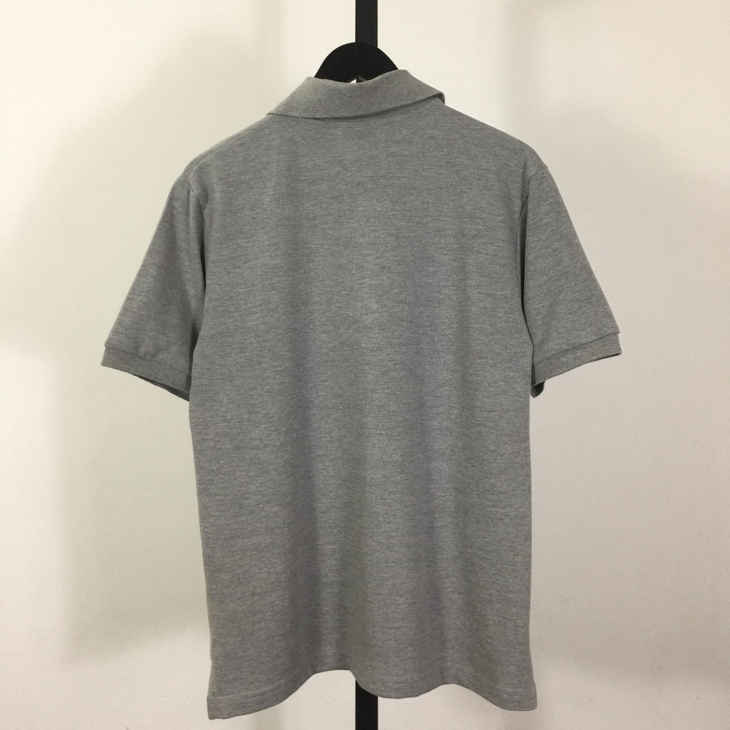 Saint Laurent Wool Knit Polo Top  - DesignerGu