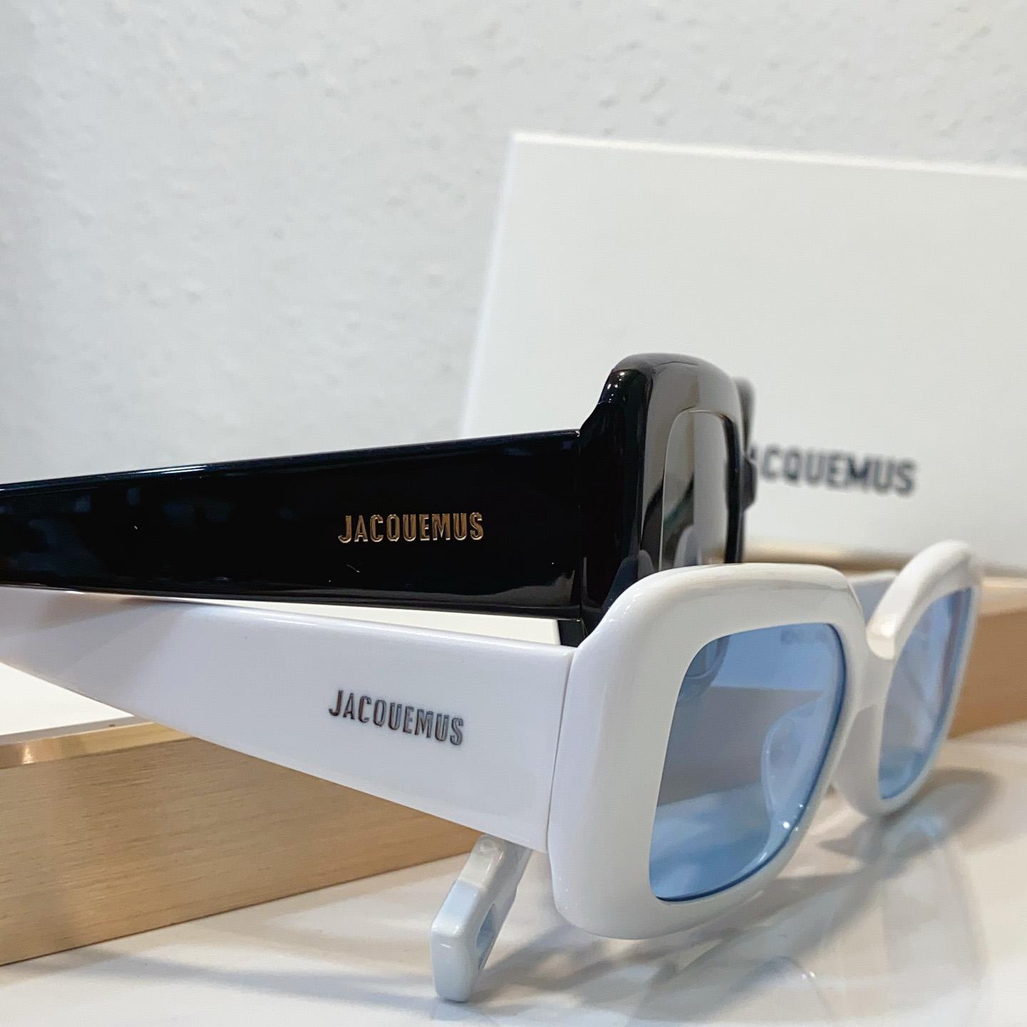 Jacquemus ROND CARRE Sunglasses - DesignerGu