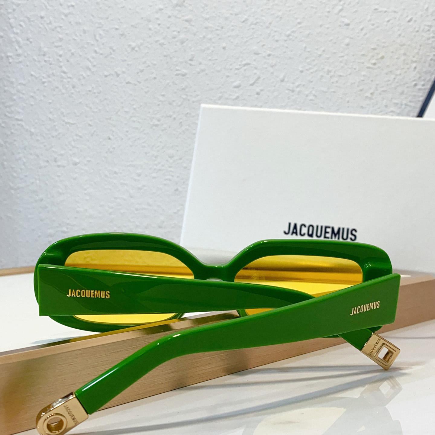 Jacquemus ROND CARRE Sunglasses - DesignerGu