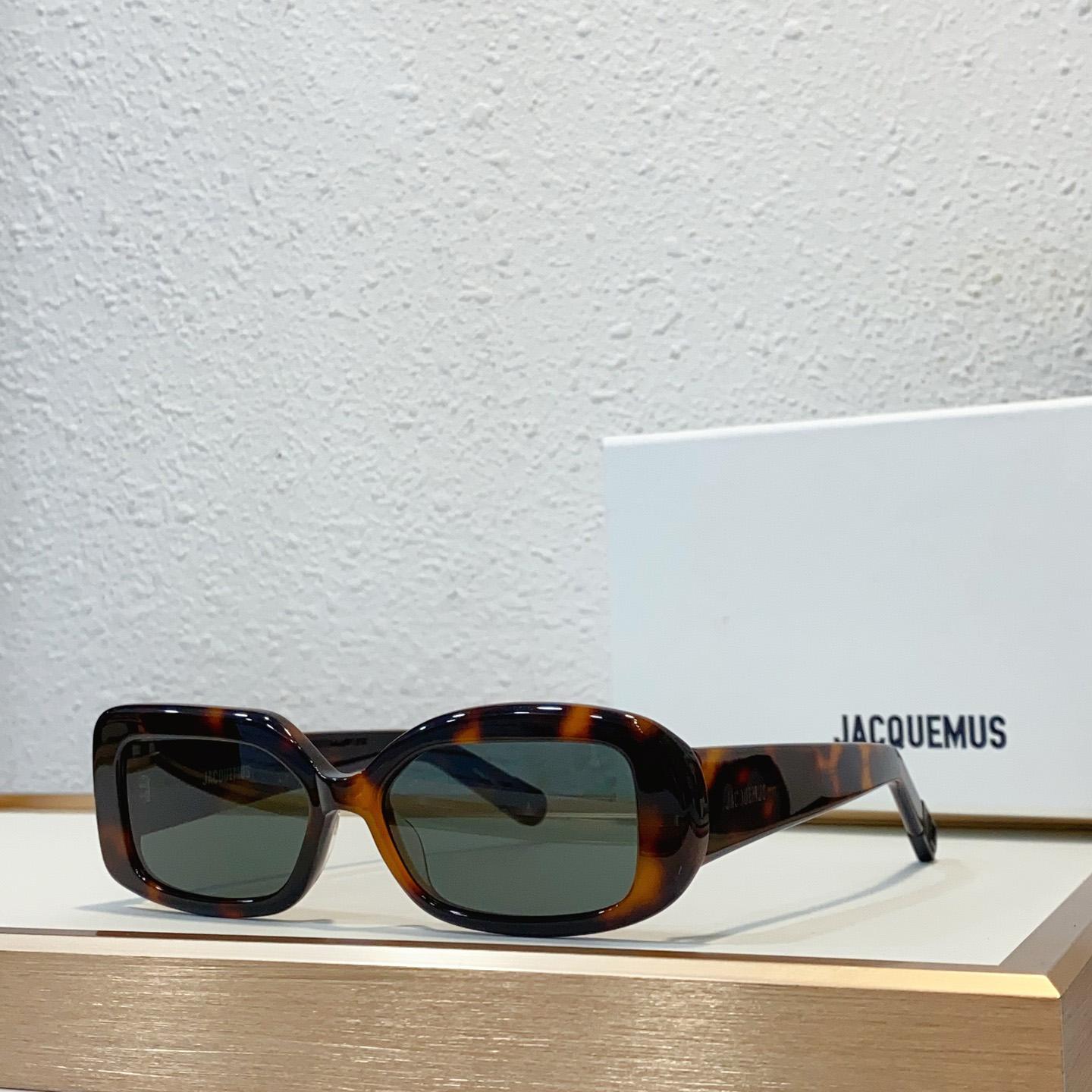 Jacquemus ROND CARRE Sunglasses - DesignerGu