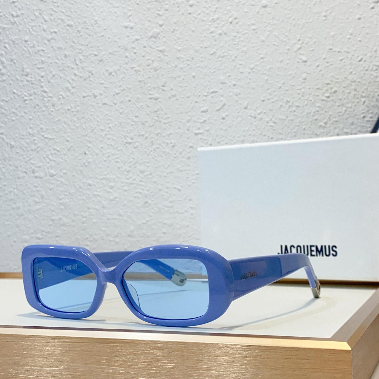 Jacquemus ROND CARRE Sunglasses - DesignerGu