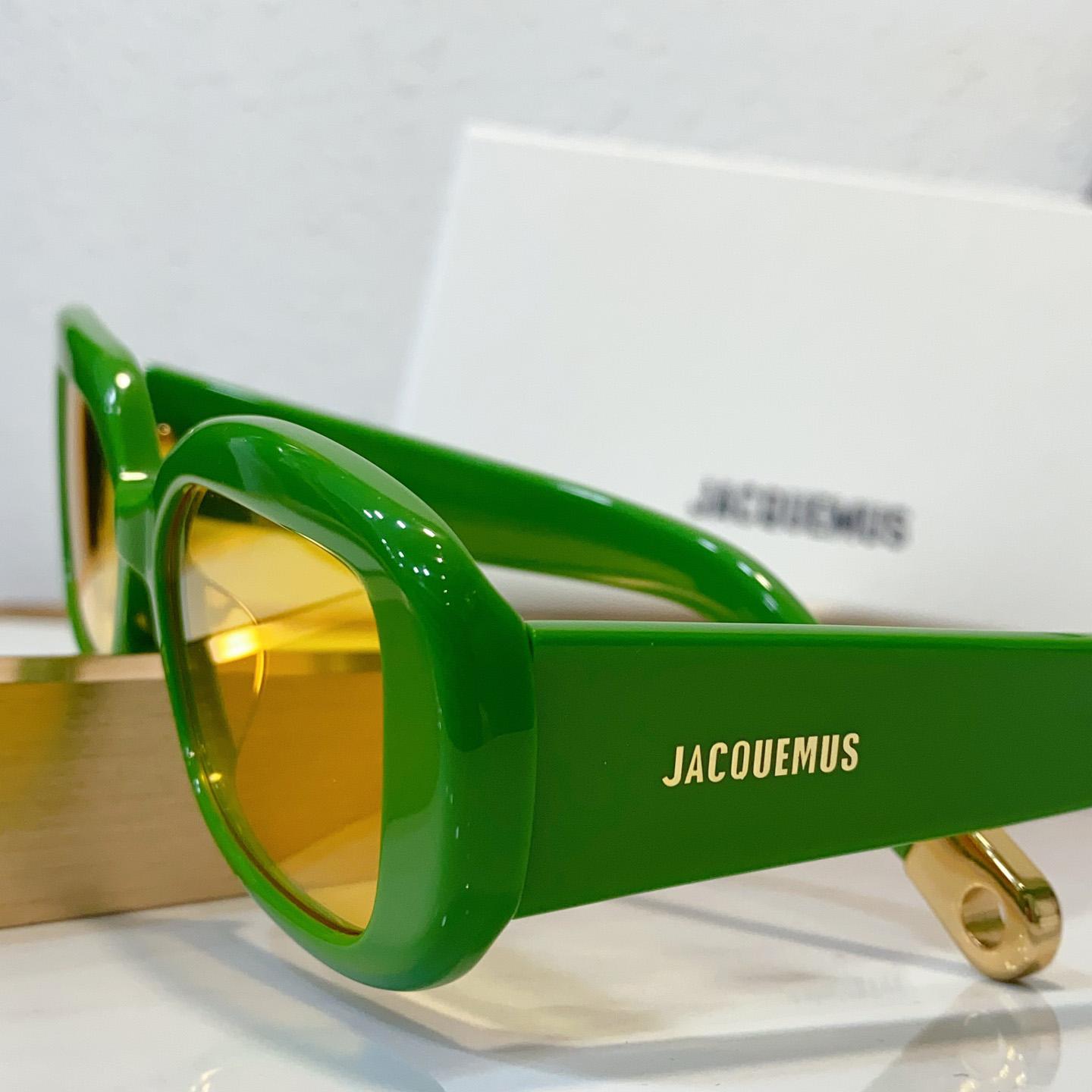 Jacquemus ROND CARRE Sunglasses - DesignerGu