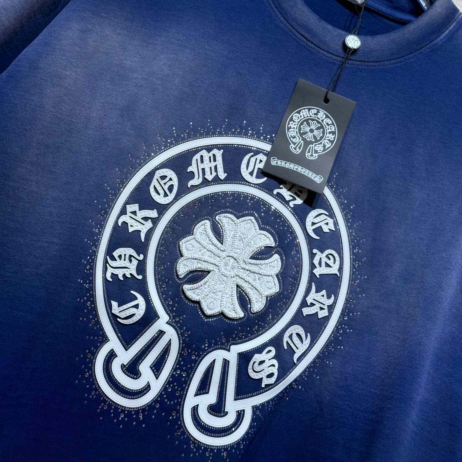 Chrome Hearts Cotton Tee - DesignerGu