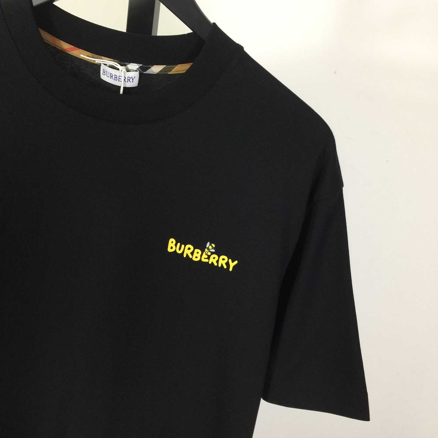 Dior T-shirt With Bee Print - DesignerGu