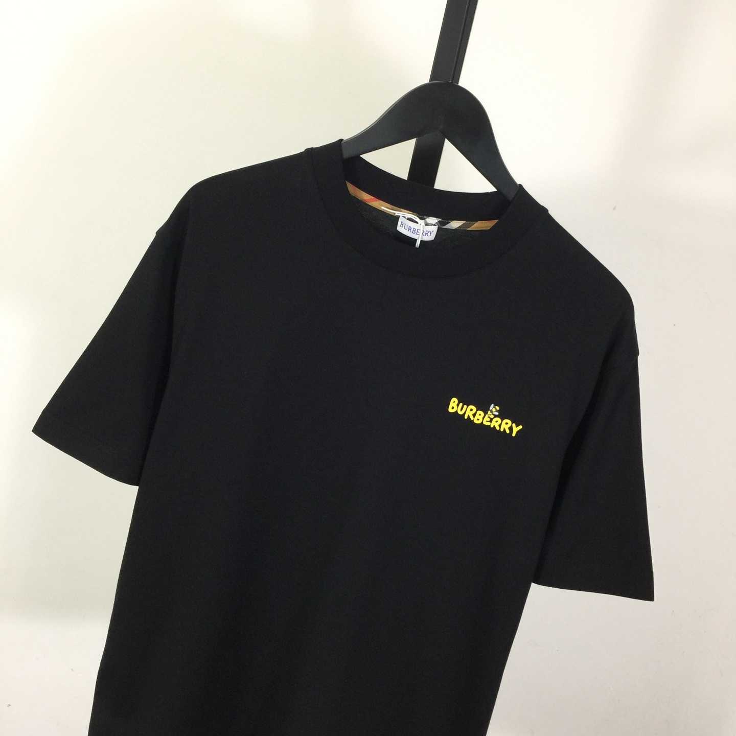 Dior T-shirt With Bee Print - DesignerGu
