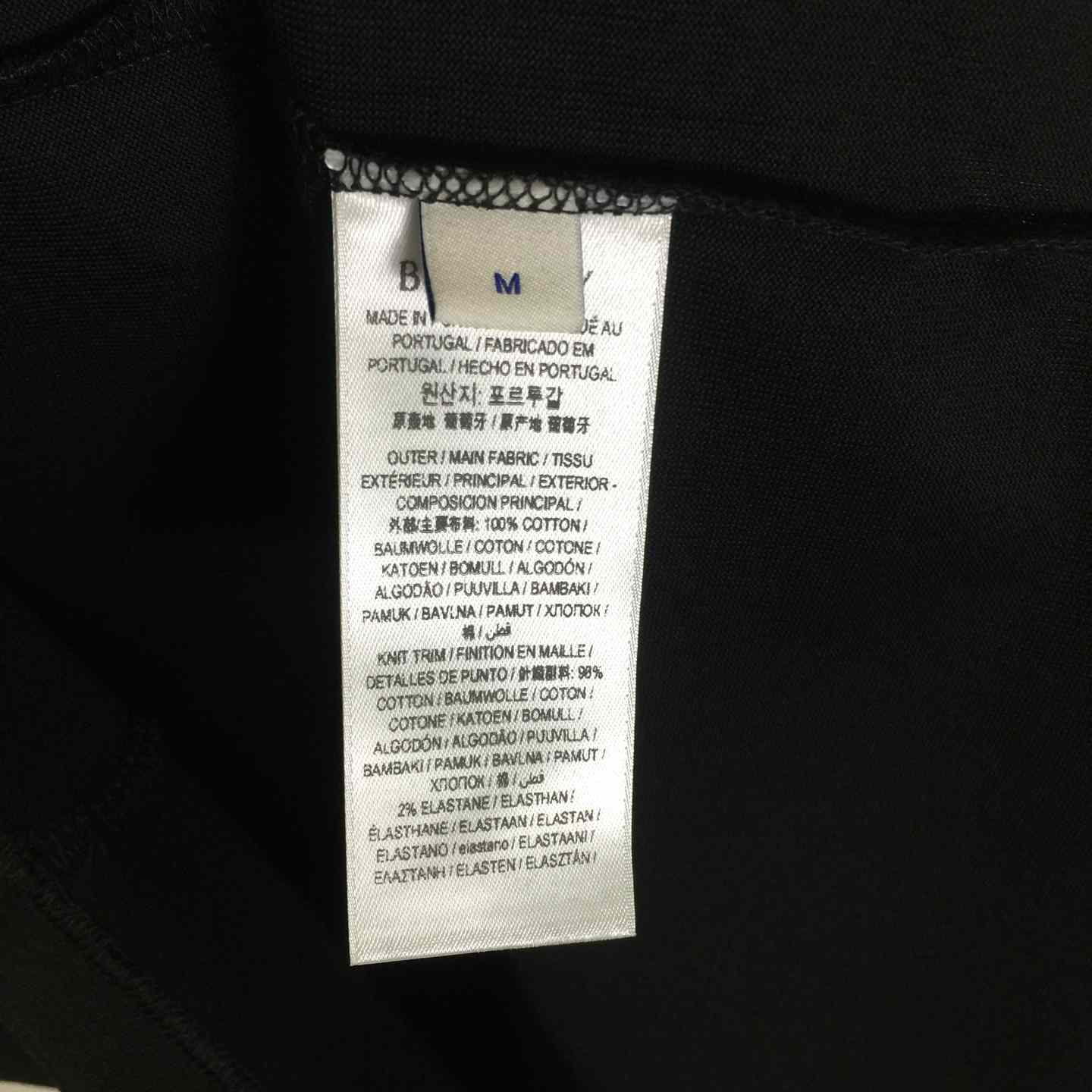 Dior T-shirt With Bee Print - DesignerGu