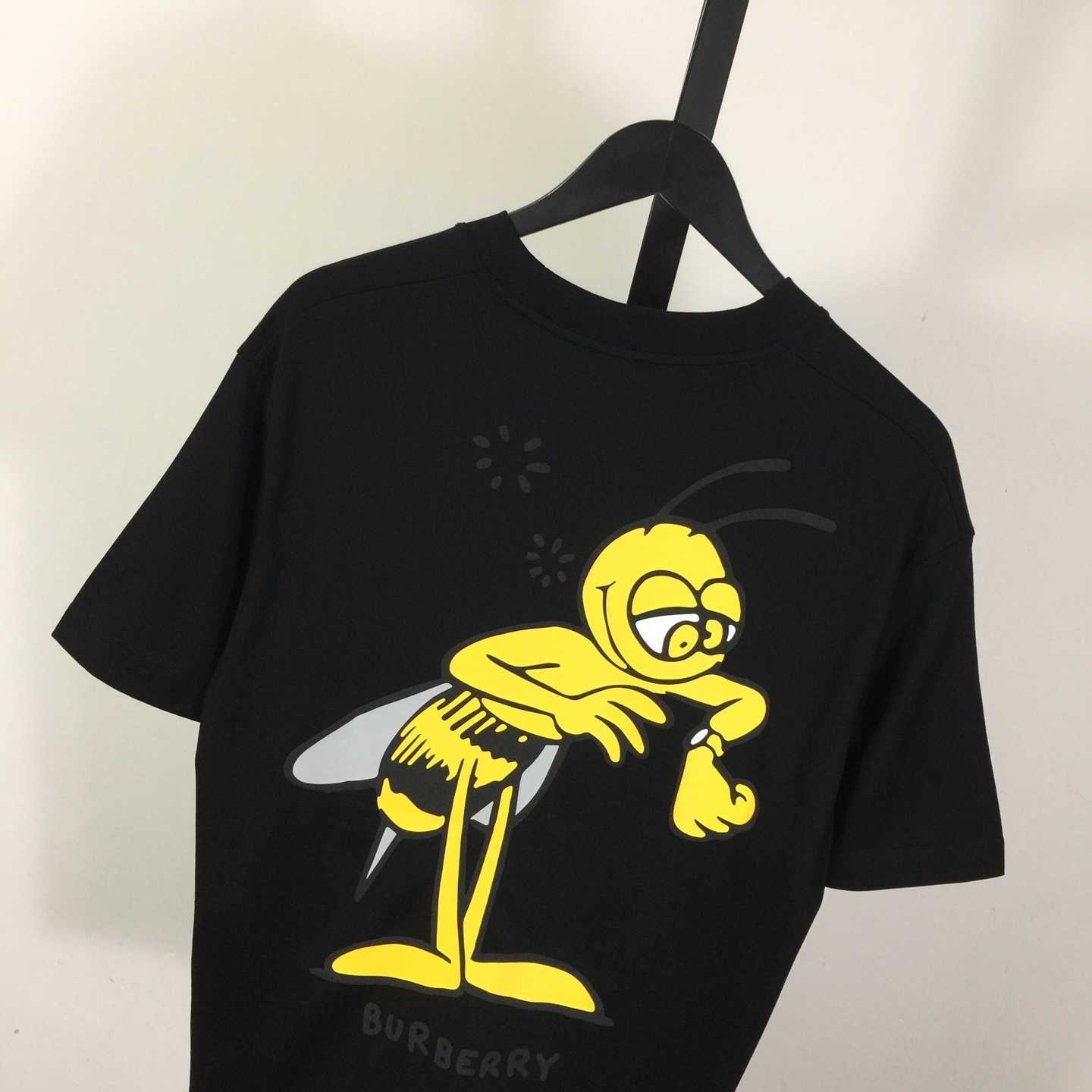 Dior T-shirt With Bee Print - DesignerGu