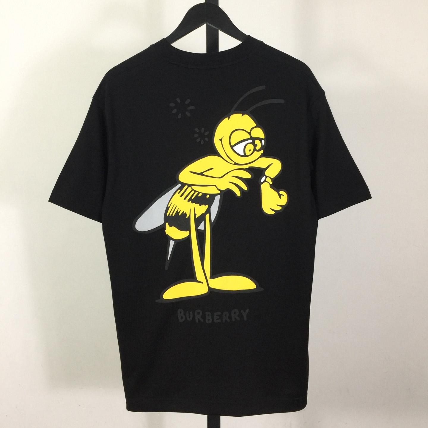 Dior T-shirt With Bee Print - DesignerGu