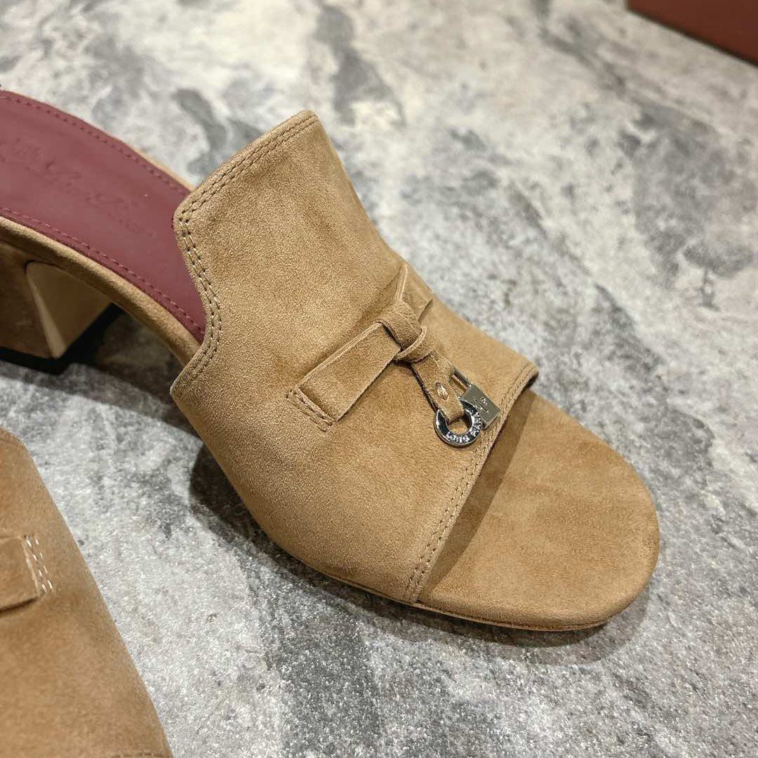 Loro Piana Summer Charms Sandal  - DesignerGu