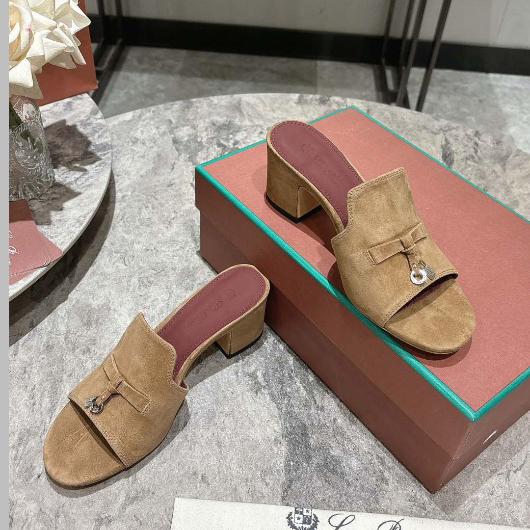 Loro Piana Summer Charms Sandal  - DesignerGu