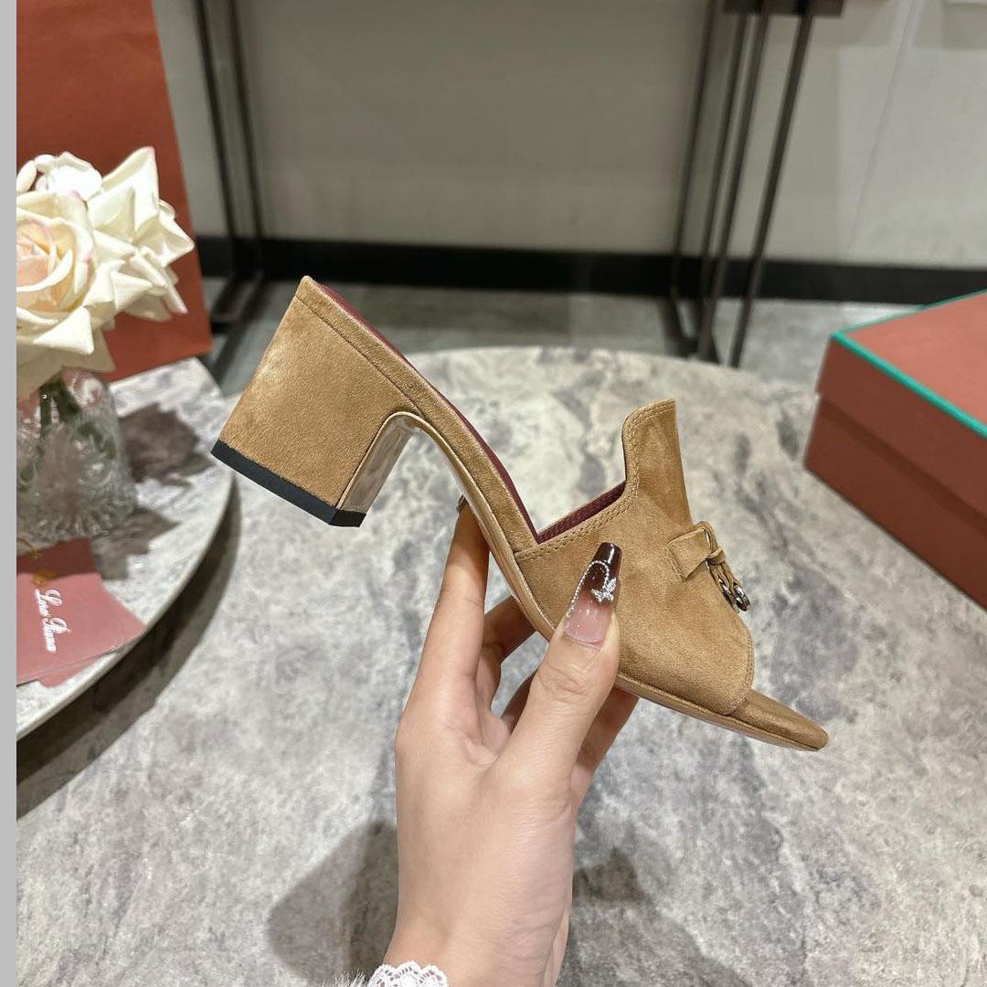 Loro Piana Summer Charms Sandal  - DesignerGu