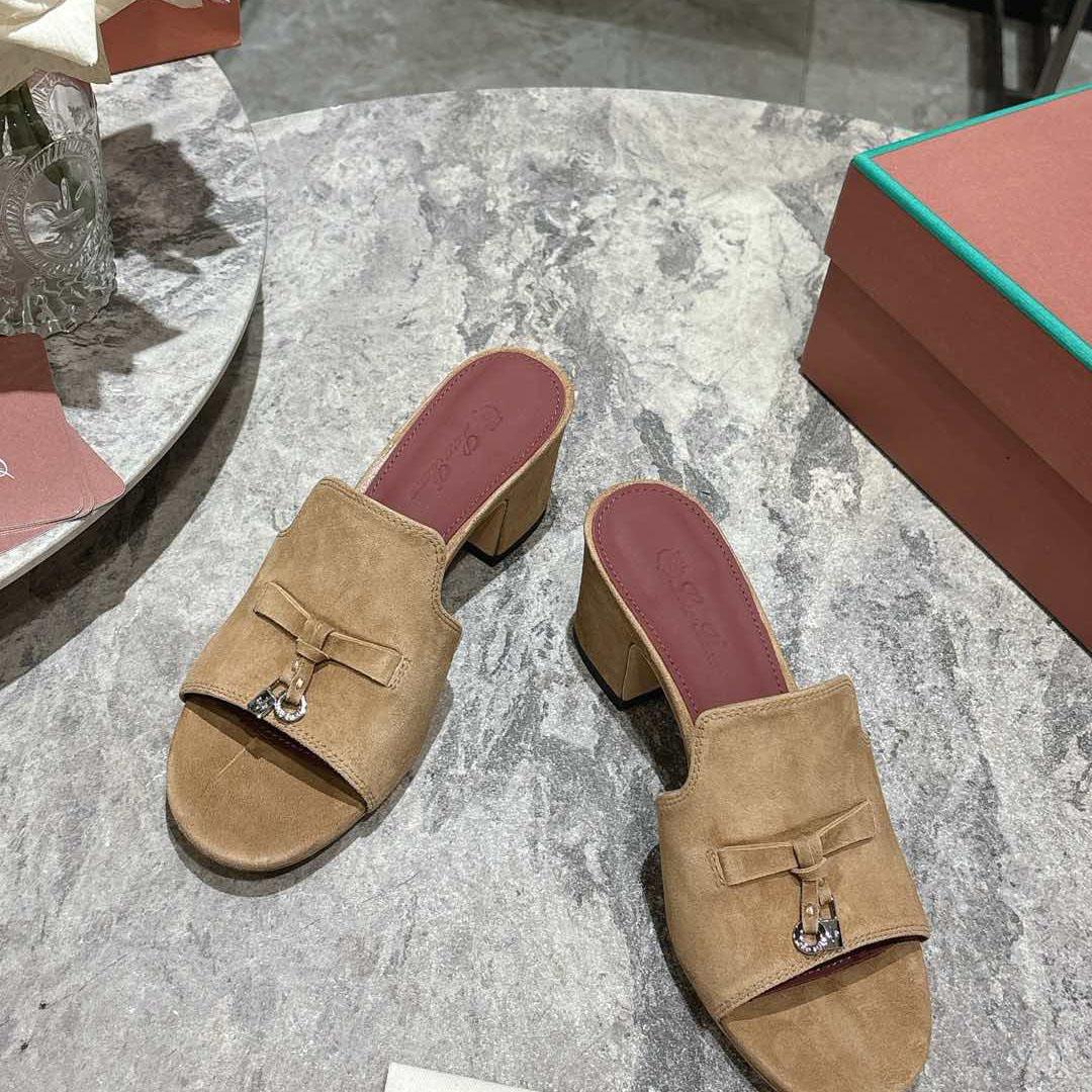 Loro Piana Summer Charms Sandal  - DesignerGu