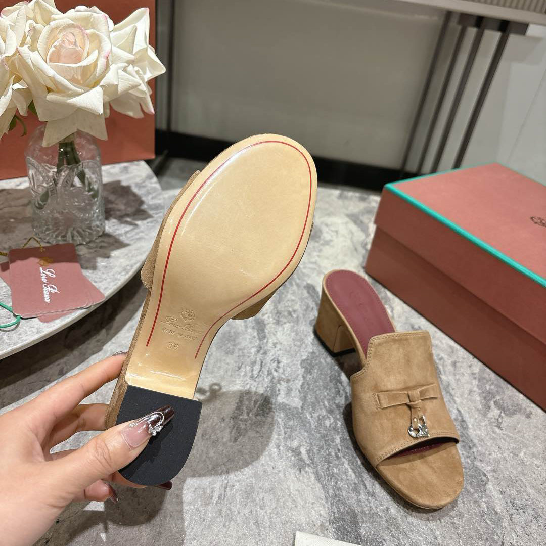 Loro Piana Summer Charms Sandal  - DesignerGu
