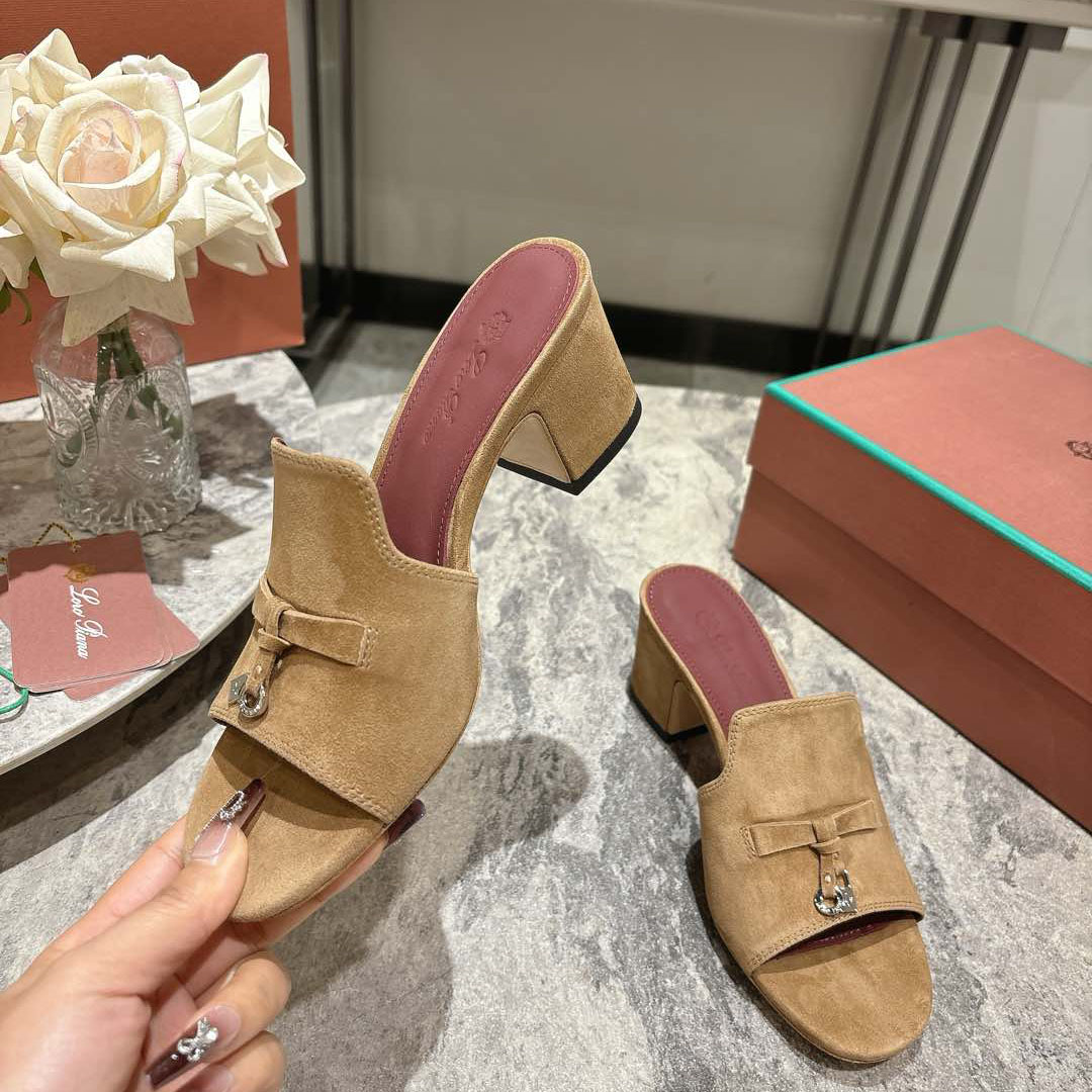 Loro Piana Summer Charms Sandal  - DesignerGu